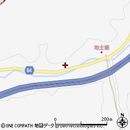 広島県三次市粟屋町34周辺の地図