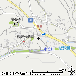 静岡県掛川市板沢938周辺の地図
