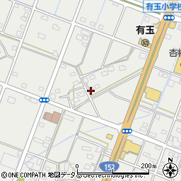 静岡県浜松市中央区有玉南町1313周辺の地図