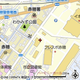 神戸新聞赤穂支局周辺の地図