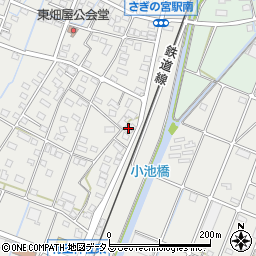 静岡県浜松市中央区有玉南町112周辺の地図