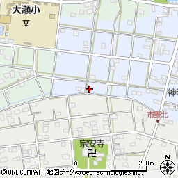 静岡県浜松市中央区大島町495周辺の地図