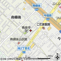 兵庫県加古川市加古川町南備後250周辺の地図
