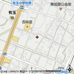 静岡県浜松市中央区有玉南町341周辺の地図