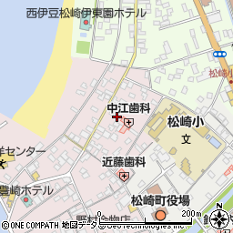 静岡県賀茂郡松崎町松崎373-3周辺の地図