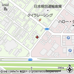 フェリーチェＫ・Ｓ・Ｋ周辺の地図
