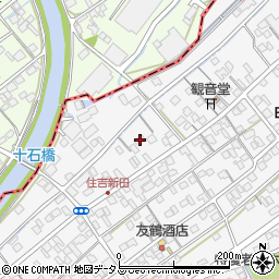 静岡県榛原郡吉田町住吉2368周辺の地図