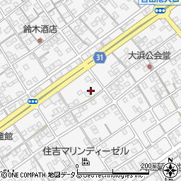 静岡県榛原郡吉田町住吉3498周辺の地図