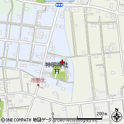 静岡県浜松市中央区大島町442周辺の地図