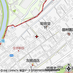 静岡県榛原郡吉田町住吉2379周辺の地図