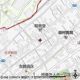 静岡県榛原郡吉田町住吉2631周辺の地図