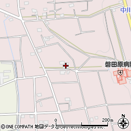 静岡県磐田市大久保36-6周辺の地図