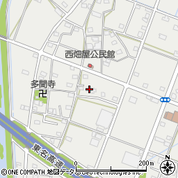 静岡県浜松市中央区有玉南町1132周辺の地図