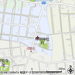静岡県浜松市中央区大島町438周辺の地図