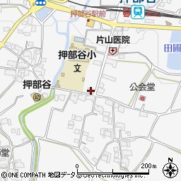 兵庫県神戸市西区押部谷町福住556周辺の地図
