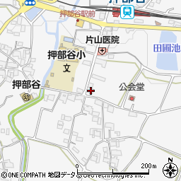 兵庫県神戸市西区押部谷町福住451周辺の地図