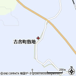 広島県三次市吉舎町敷地210周辺の地図