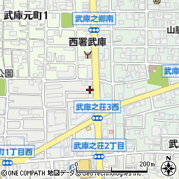 ボクシング＆スポーツジムＢＭＣ周辺の地図