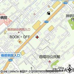 牧之原榛原店テナント周辺の地図