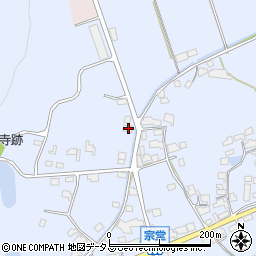 岡山県岡山市東区瀬戸町宗堂845-4周辺の地図