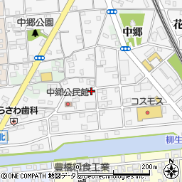 彦坂理容店周辺の地図