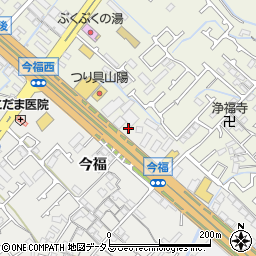 兵庫県加古川市加古川町南備後346周辺の地図