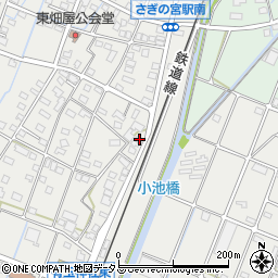 静岡県浜松市中央区有玉南町113周辺の地図