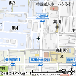 株式会社ニュープラン永井組周辺の地図