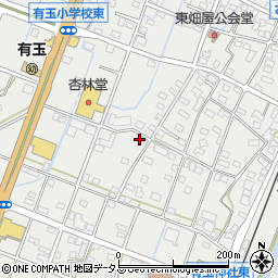 静岡県浜松市中央区有玉南町338周辺の地図