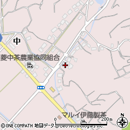 静岡県牧之原市中979周辺の地図