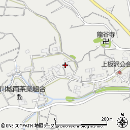 静岡県掛川市板沢1288周辺の地図