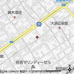 静岡県榛原郡吉田町住吉3510周辺の地図