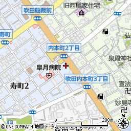 株式会社丸友商会周辺の地図