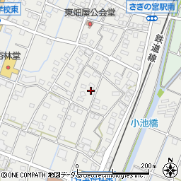 静岡県浜松市中央区有玉南町206周辺の地図