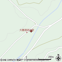 広島県山県郡北広島町大暮587周辺の地図