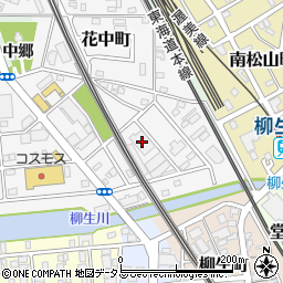 トヨタモビリティパーツ豊橋営業所周辺の地図