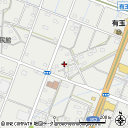 静岡県浜松市中央区有玉南町1323周辺の地図