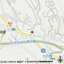 静岡県掛川市板沢758周辺の地図