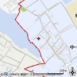 兵庫県加古郡稲美町中一色130周辺の地図