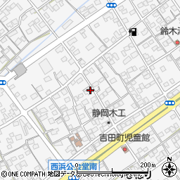 静岡県榛原郡吉田町住吉3031周辺の地図