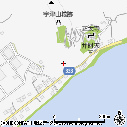 入出太田線周辺の地図