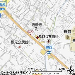 はるやま加古川店周辺の地図