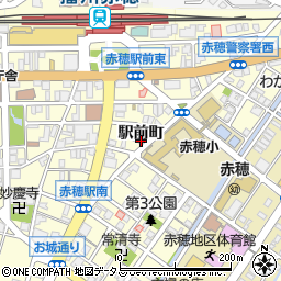 株式会社津村呉服店周辺の地図