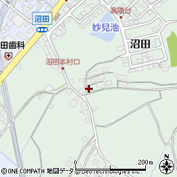 有限会社岡山理化器械店周辺の地図
