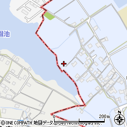 兵庫県加古郡稲美町中一色134周辺の地図
