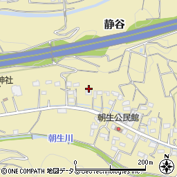静岡県牧之原市静谷925周辺の地図