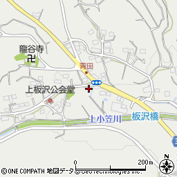 静岡県掛川市板沢916周辺の地図