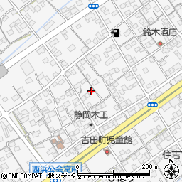 静岡県榛原郡吉田町住吉1927周辺の地図