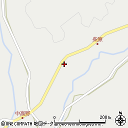 広島県山県郡北広島町高野602周辺の地図