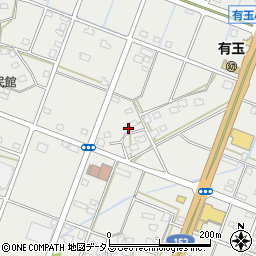 静岡県浜松市中央区有玉南町1317周辺の地図